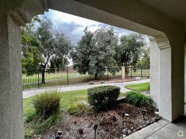 View from front porch - 8325 Carnoustie Ave Rental