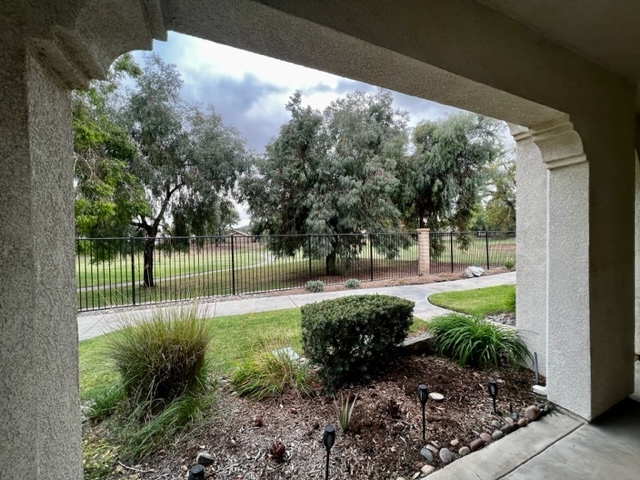 View from front porch - 8325 Carnoustie Ave House