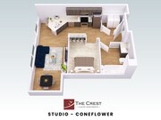 Coneflower Floor Plan 3D