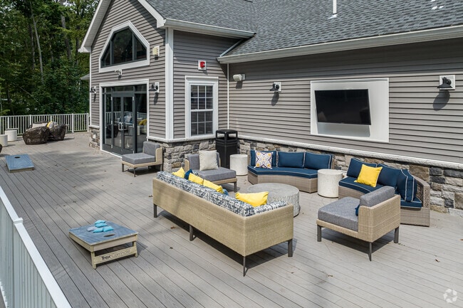 Clubhouse Patio