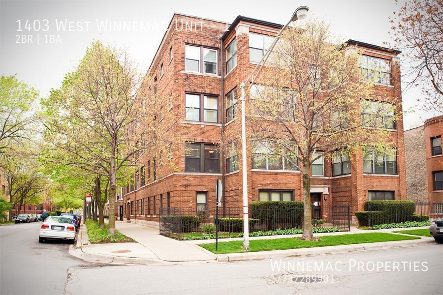 Photo - 1403 W Winnemac Ave Unidad 1