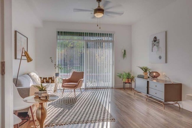 Living Room - Odessa at the District