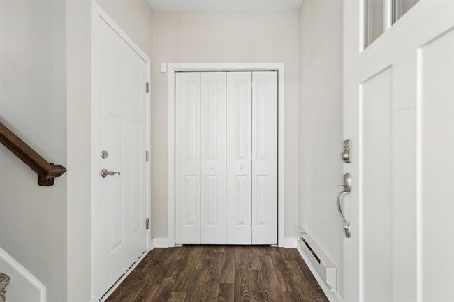 Photo - End Unit 2BR Condo with Garage, Balcony & Open Living