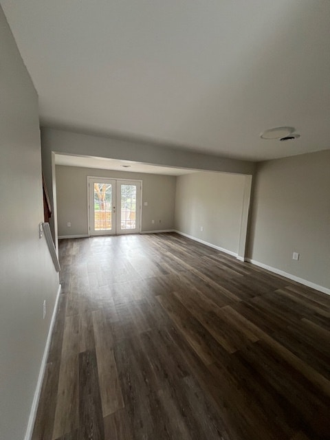 Living Room - 4800 Charles Rd Unit E