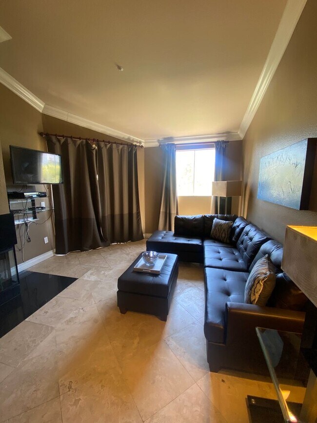 Photo - Fully furnished top floor strip view condo at the fabulous Meridian