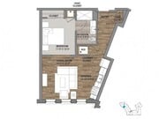 One Bedroom - Unit K