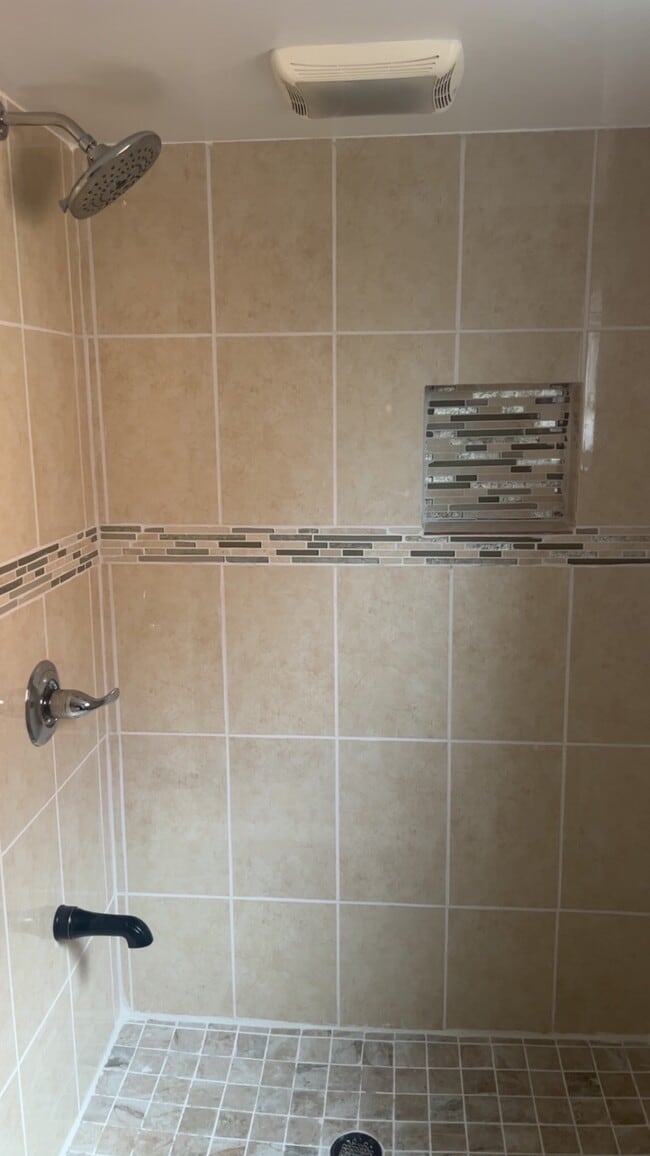Standing shower - 3520 W 59th St Unit 1 section 8 welcome