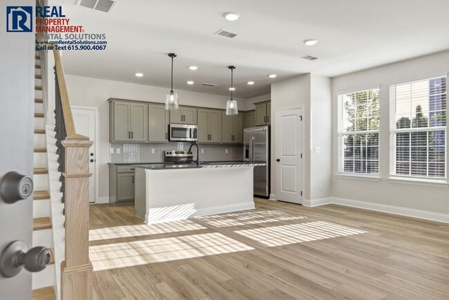 Photo - Gorgeous, BRAND new end-unit townhome across from the Avenue, 2-car garage, community pool coming...