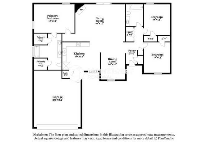 Photo - 3 Bedroom Pet-Friendly Home in Memphis, TN with Main Street Renewal