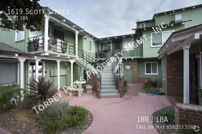 Building Photo - 1619 Scott St Rental
