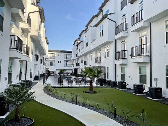 Courtyard with Patio