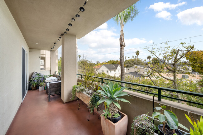 Balcony - 2230 S Bentley Ave Condo Unit Bentley Green #305