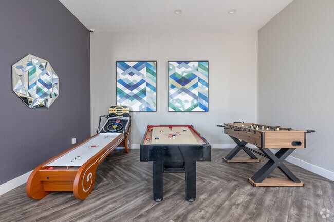 Clubhouse Game Area