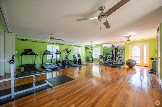 Fitness Center - Parc Bordeaux Apartments