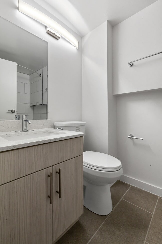 Renovated Bathroom