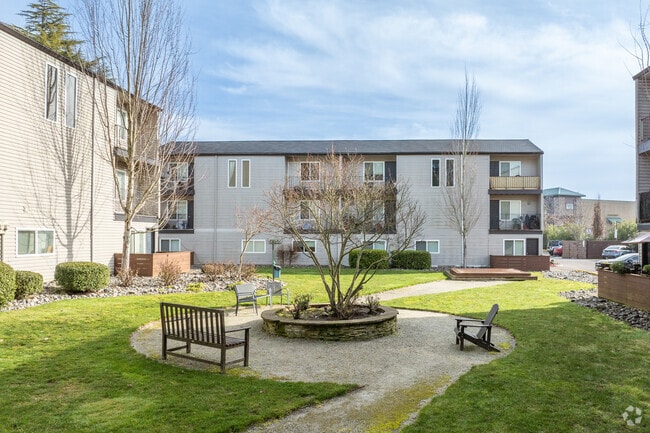 Patio - River Lofts Apartments