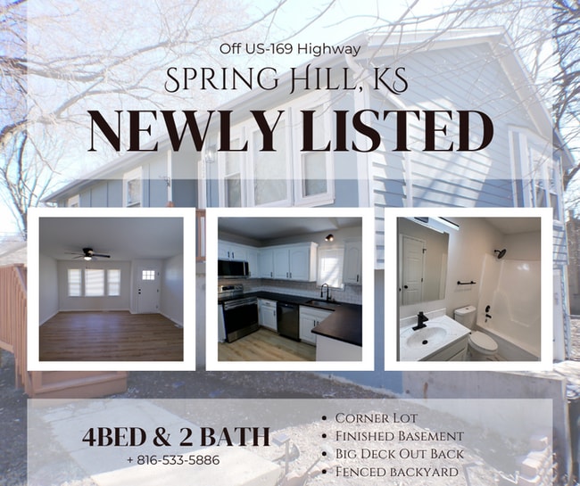 Building Photo - Spacious 4 bedrooms and 2 full baths home located on S Franklin St in Spring Hill