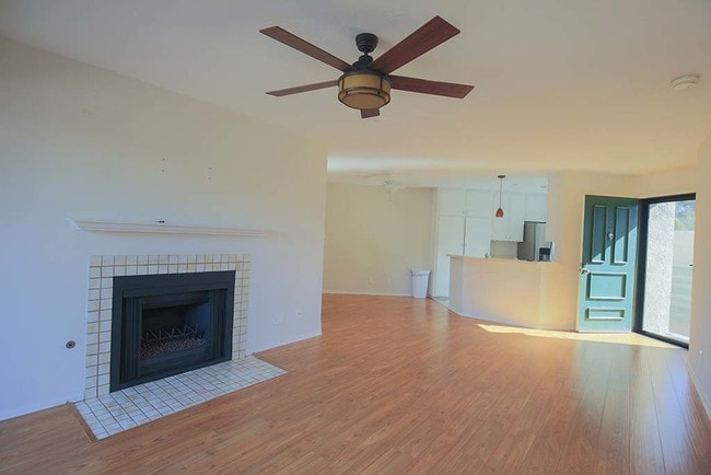Living room w/fireplace - 9745 Mesa Springs Way Condo Unit 138