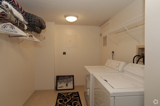 In-Suite Laundry - 2 Bedroom Unit