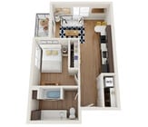 1Bedroom - B1