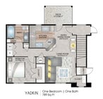 789 Square Feet