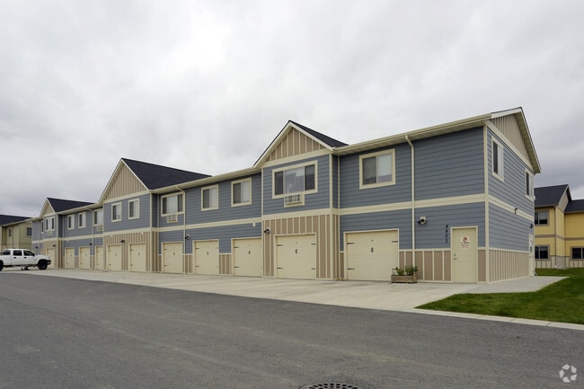Free attached garage