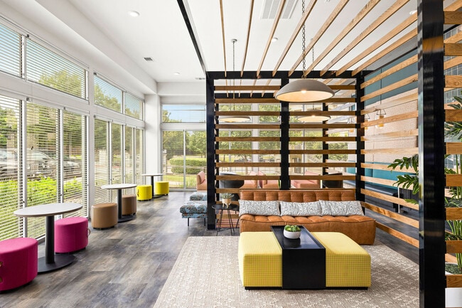 24-Hour Clubhouse with Resident Lounge and Coffee Bar