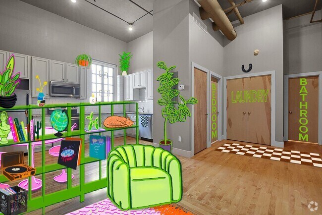 Building Photo - Cozy-Mod New-School Loft Unit 19-719