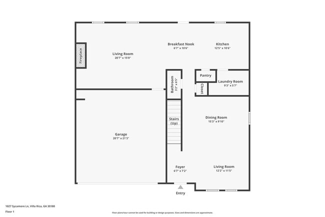 Photo - 1027 Sycamore Ln