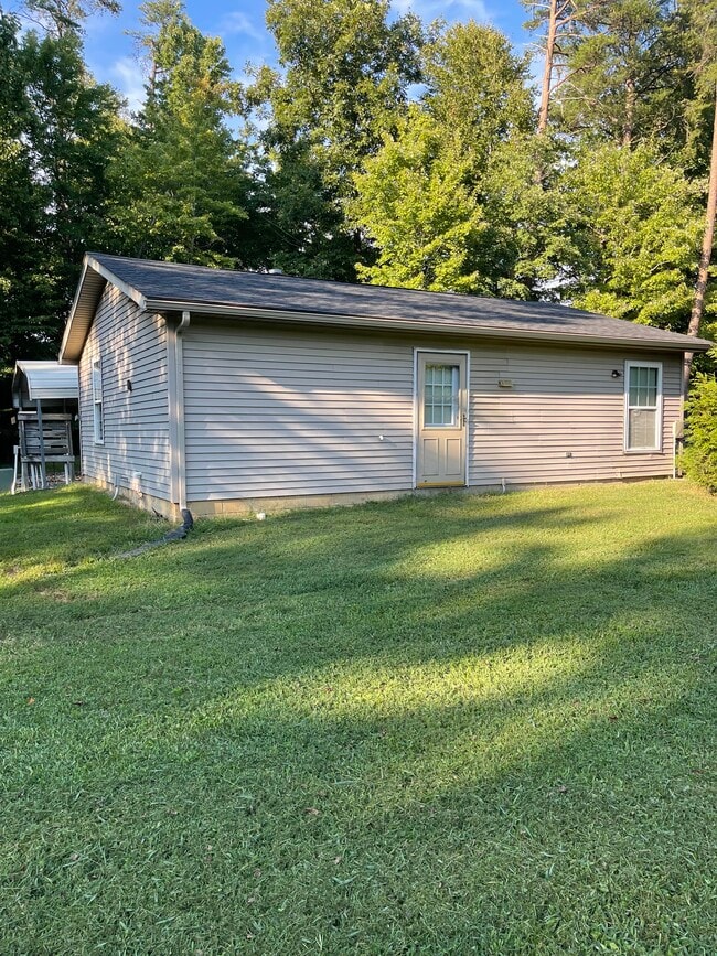 Side Yard & View - 24617 Crowe Rd