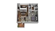 Autumn Springs | 1 Bedroom