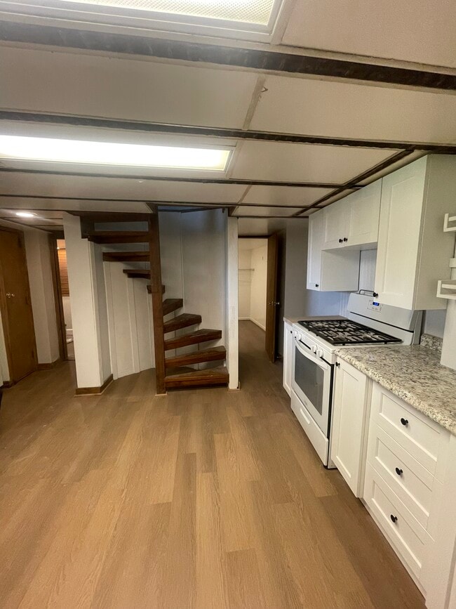 Kitchen-Lower Level - 214 Wright Street