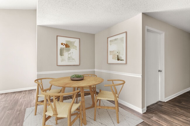 A dining space made for togetherness