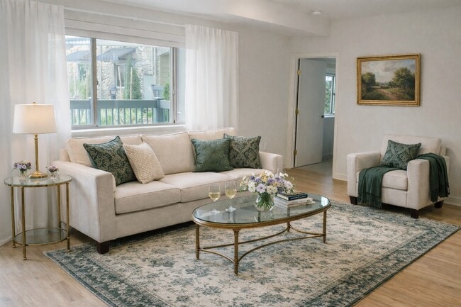 Living room area
