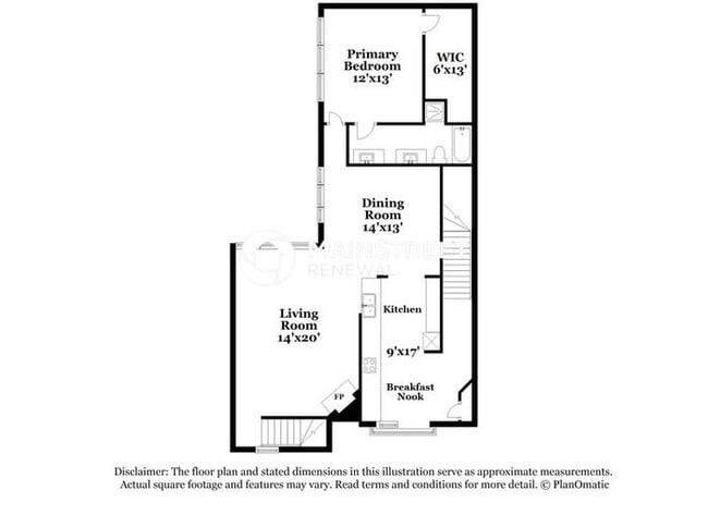 Photo - 3 Bedroom Pet-Friendly Home in MESQUITE, TX with Main Street Renewal