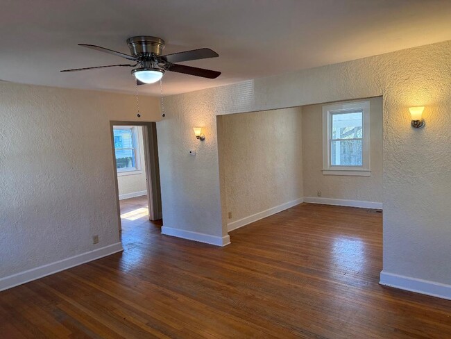 view from family into dining area - 1533 McNeal Ave
