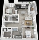 2x2 - 1,005 sq ft