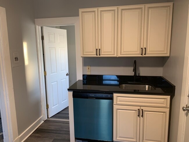 New cabinets and granite countertops