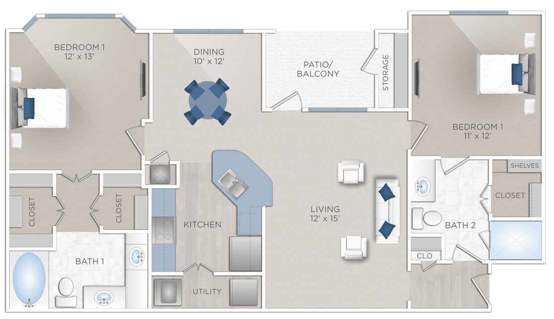 Floor Plan - Marvel