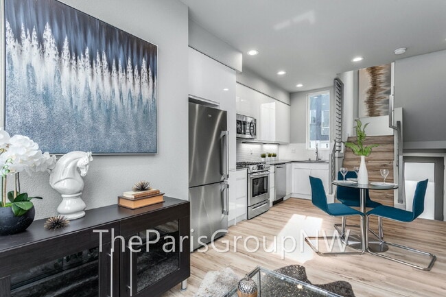 Building Photo - Stunning Mod West Seattle TH * Roof Deck Views, AC & Upgrades!