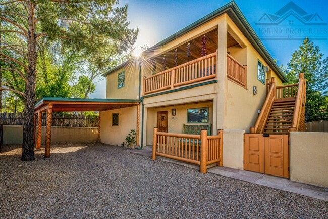 Building Photo - Beautiful Santa Fe Home Just 1.1 Miles from the Plaza Unit 659A Bishops Lodge Road