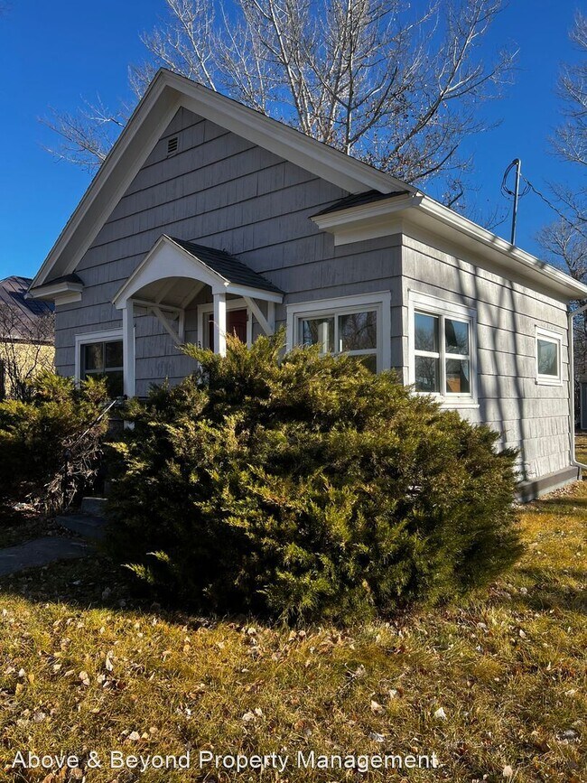 1 br, 1 bath House 33 3rd Avenue East Rental For Rent in Three Forks, MT