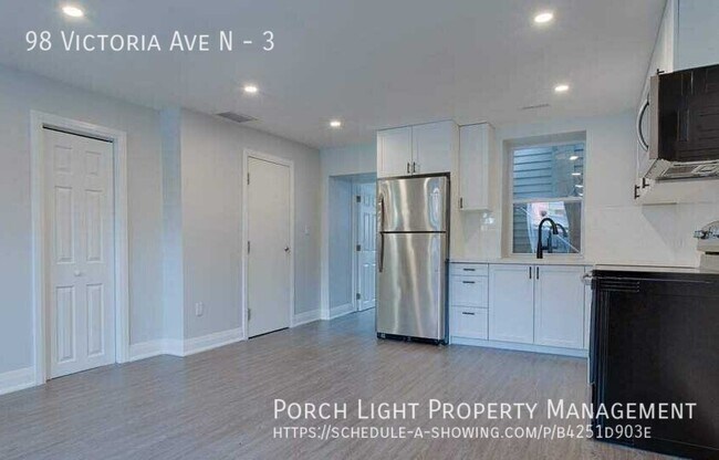 Photo - Cute and Modern 1 Bedroom Basement Unit Unit 3