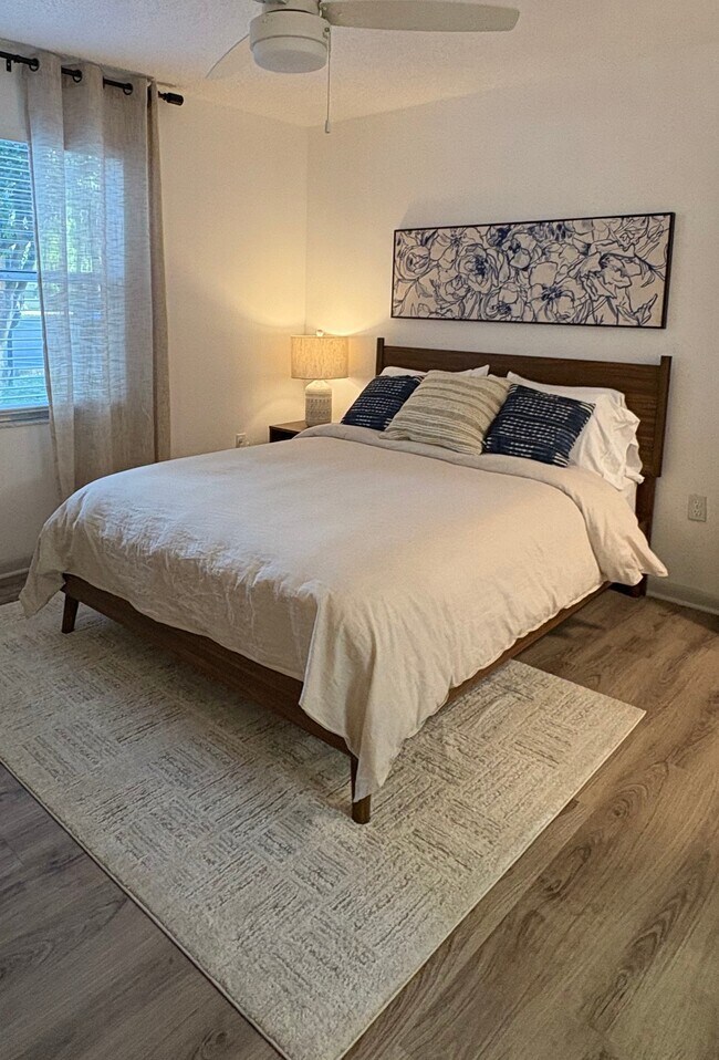 2BR,2BA - 1,063SF Bedroom