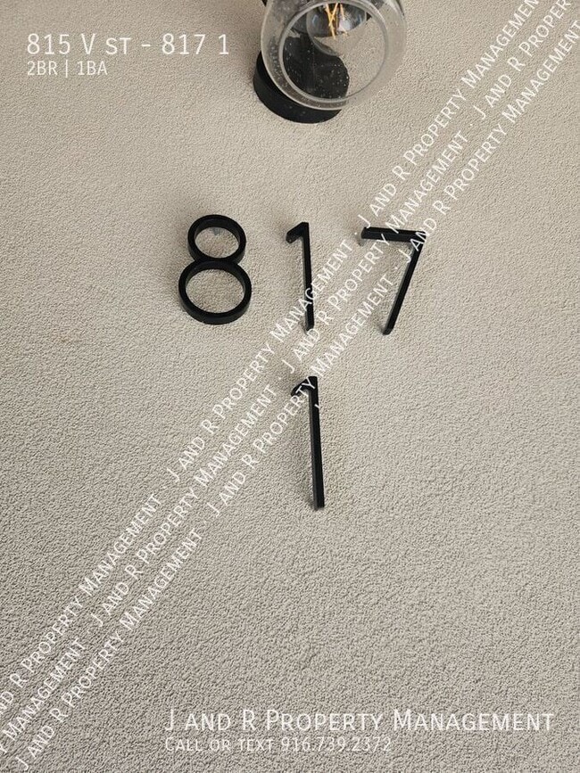Building Photo - 815 V St Unit 817 1