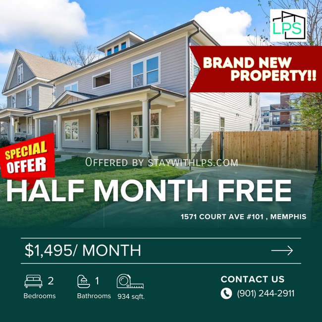 Building Photo - 1571 Court Ave Unit 101