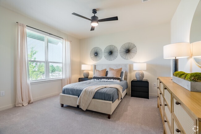 2BR, 2.5BA - 1,532SF - Bedroom