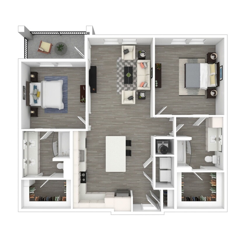 Floor Plan - B1