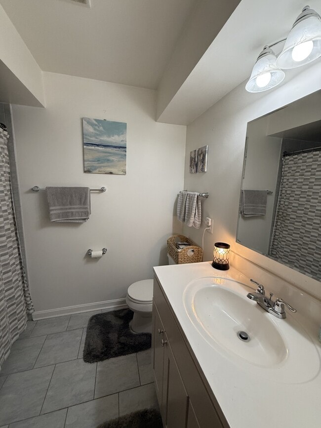 Hallway Bath