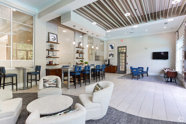 Salón social - The Eliza on Collier